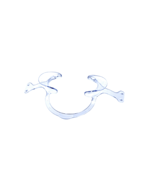 KleerView™ ლოყისა და ტუჩის დამჭერი